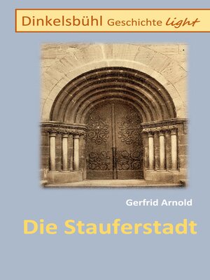 cover image of Die Stauferstadt